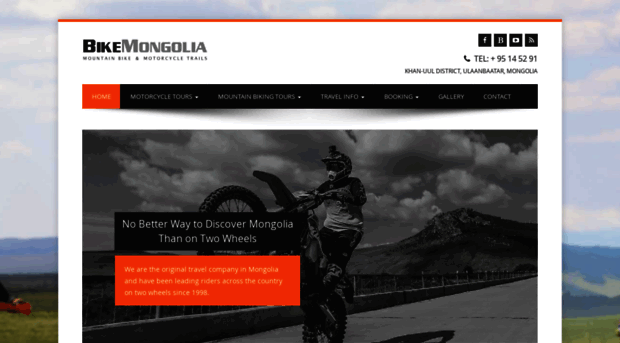 bikemongolia.com