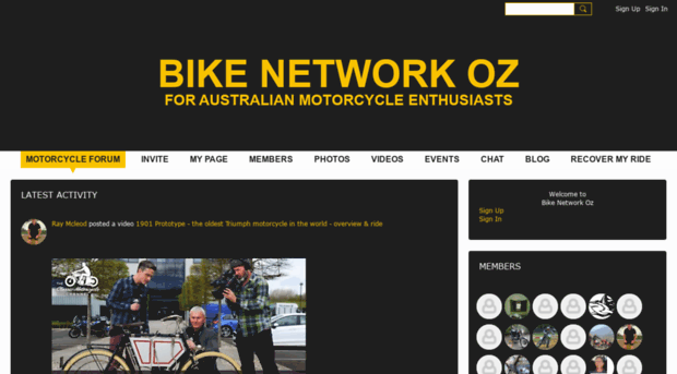 bikenetworkoz.com