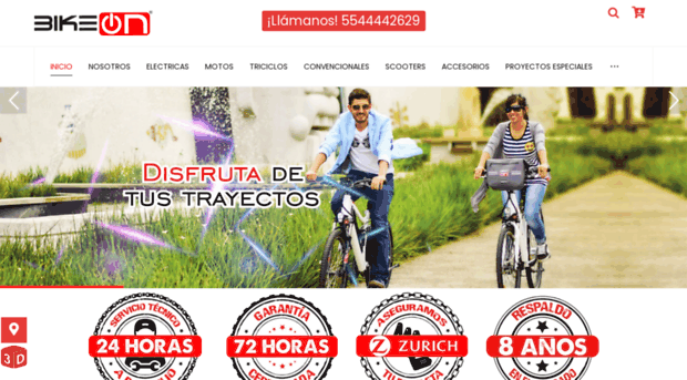 bikeon.com.mx