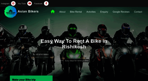 bikeonrentrishikesh.com