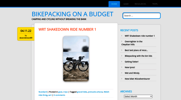 bikepackingonabudget.wordpress.com