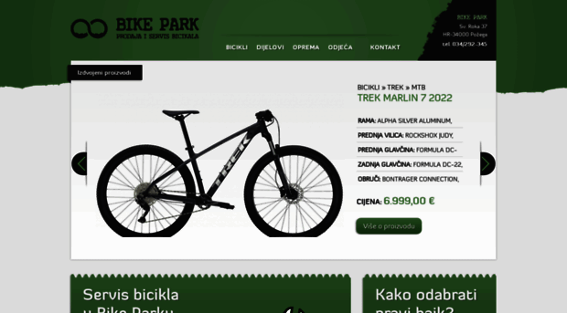 bikepark.com.hr