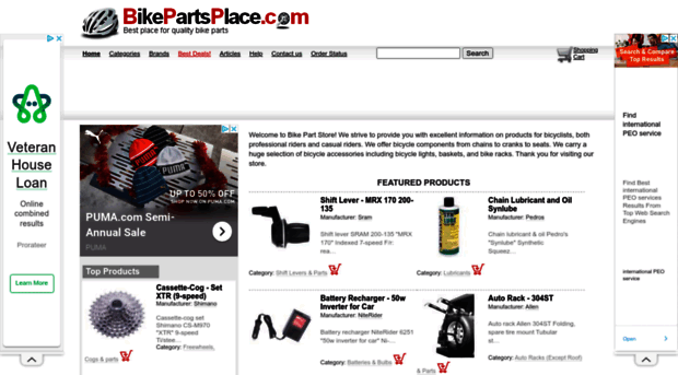 bikepartsplace.com