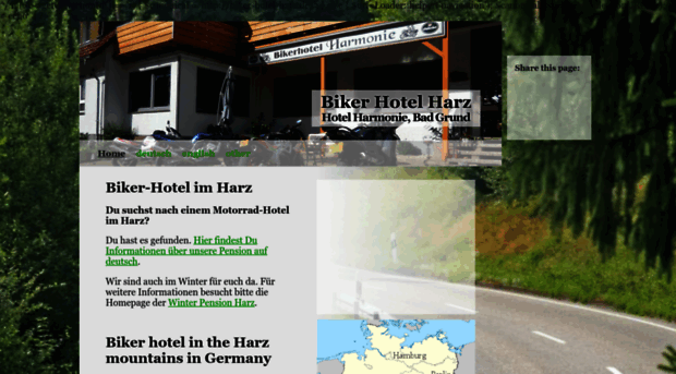 biker-hotel-harz.de