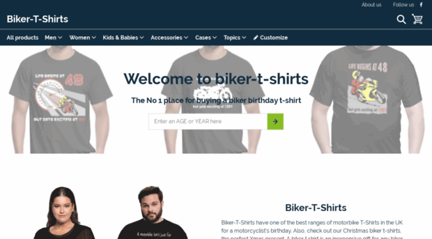 biker-t-shirts.spreadshirt.co.uk