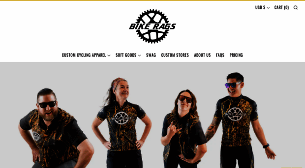 bikeragsapparel.com