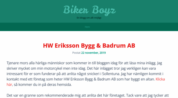 bikerboyz.se