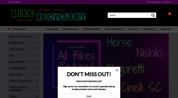 bikerecyclery.com