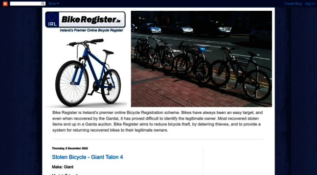 bikeregister.blogspot.ie