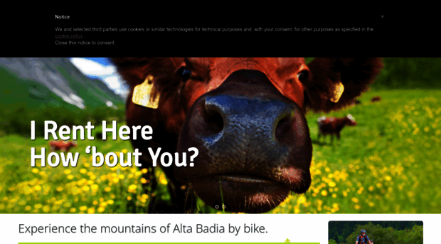 bikerentalcorvara.com