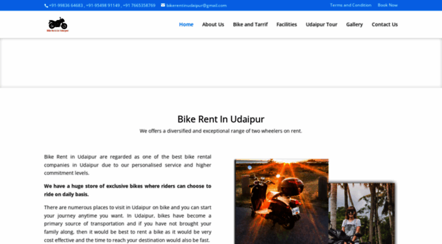 bikerentinudaipur.in