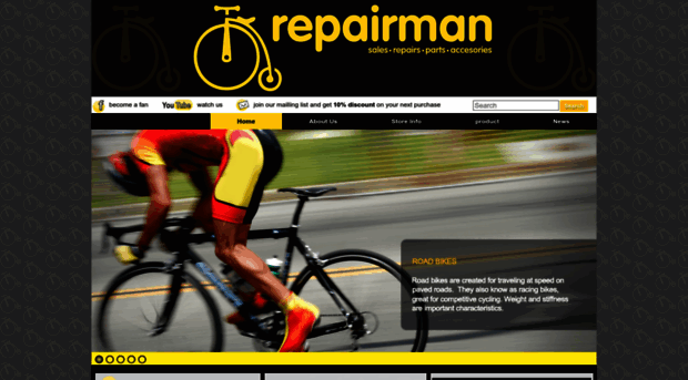 bikerepairman.com