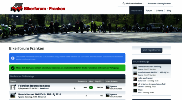 bikerforum-franken.de