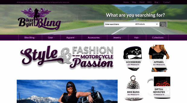 bikergirlbling.com