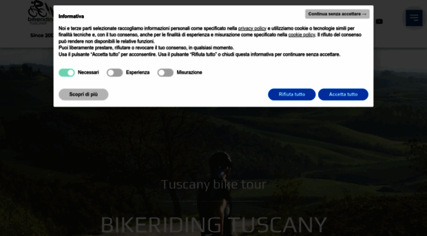 bikeridingtuscany.com