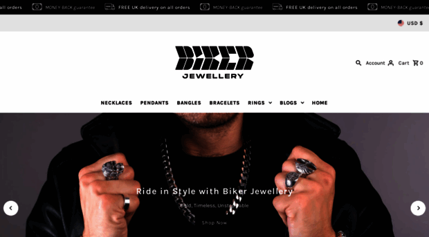 bikerjewellery.co.uk