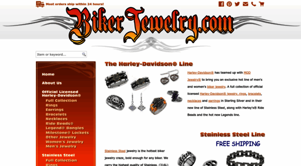 bikerjewelry.com