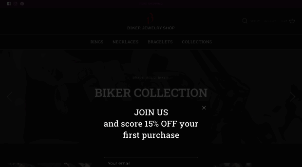 bikerjewelryshop.com