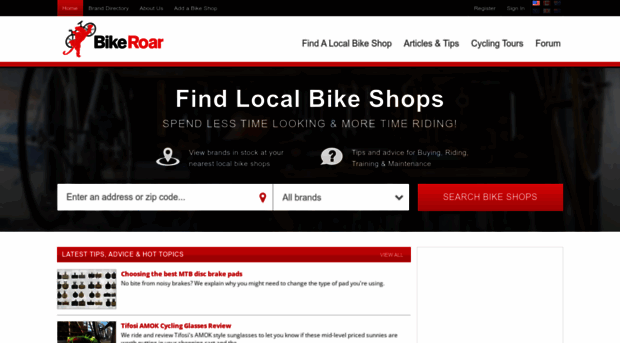 bikeroar.com