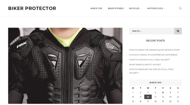 bikerprotector.com