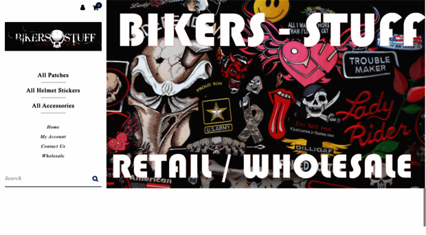 bikers-stuff.3dcartstores.com