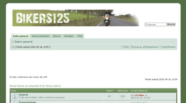 bikers125.forogratis.es