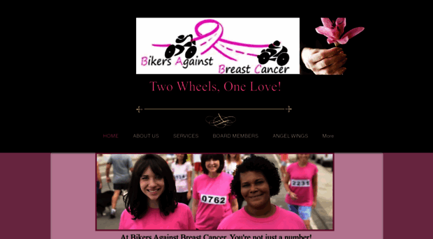 bikersagainstbreastcancer.com