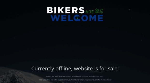 bikersarewelcome.com