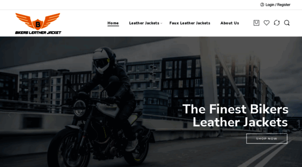 bikersleatherjacket.com
