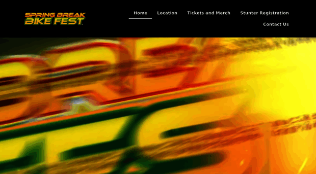 bikerspringbreak.com