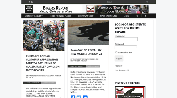 bikersreport.com