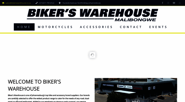 bikerswarehouse.co.za