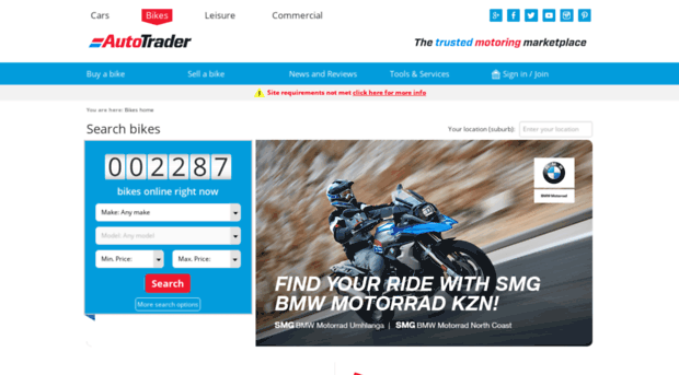 bikes.autotrader.co.za