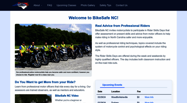 bikesafenc.com