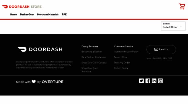 bikesafety.doordashstore.com