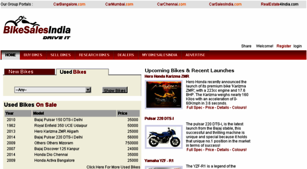 bikesalesindia.com