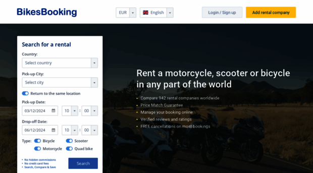 bikesbooking.com