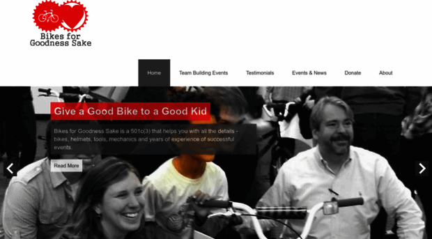 bikesforgoodnesssake.org