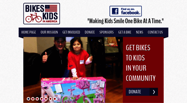 bikesforkidsinamerica.com