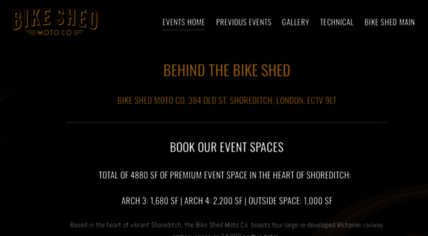 bikeshedevents.co.uk