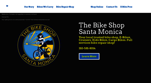 bikeshopsantamonica.com