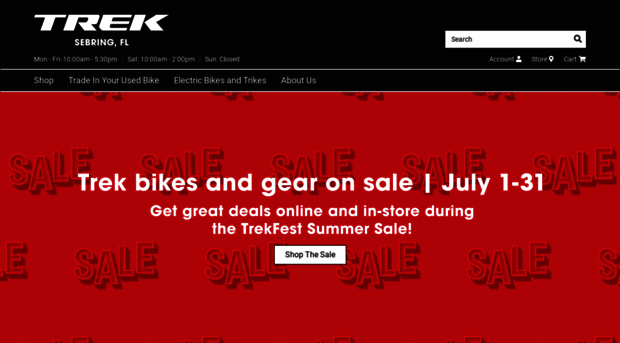 bikeshopsebring.com