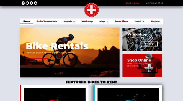 bikeshopswitzerland.com