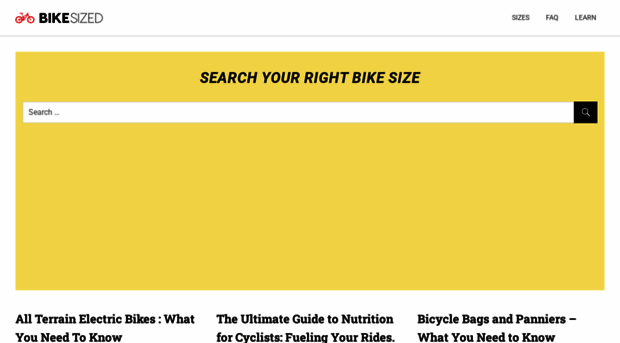 bikesized.com
