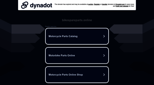 bikespareparts.online
