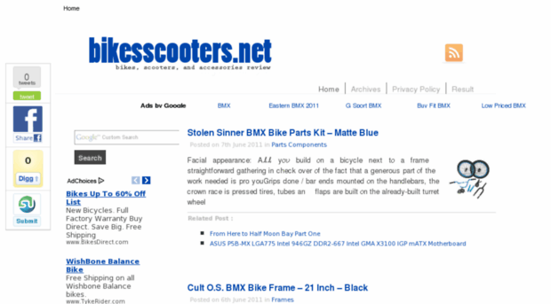 bikesscooters.net