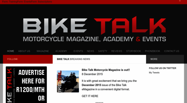 biketalk.co.za