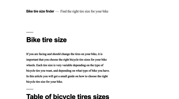 biketiresize.com