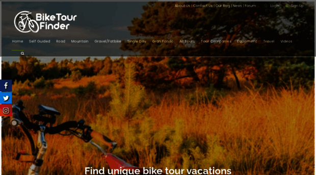 biketourfinder.com