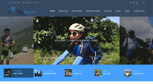 biketoursinsrilanka.com